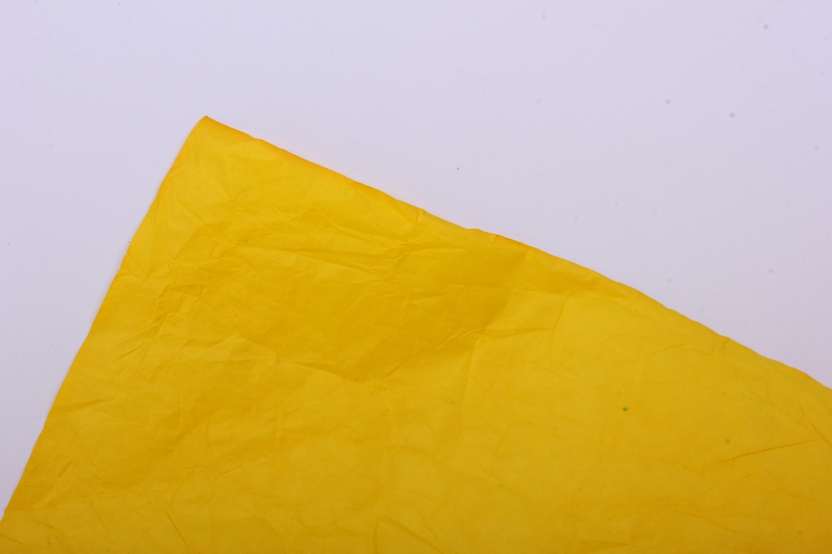 бумага жатая 70см*5 ярд жёлтый (01)