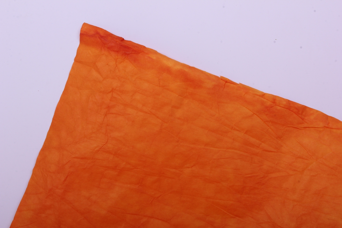 бумага жатая 70см*5 ярд оранжевый (09)