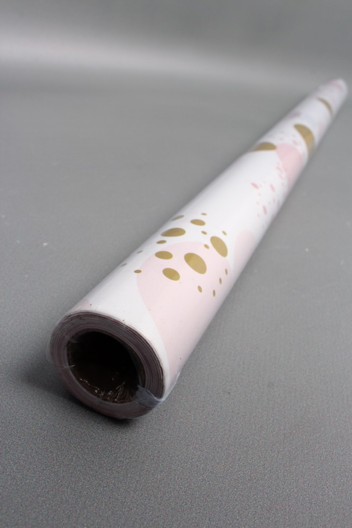 Бумага упаковочная "Круги" 80г/м2, 70х100см, 10 листов/рулон  5856М