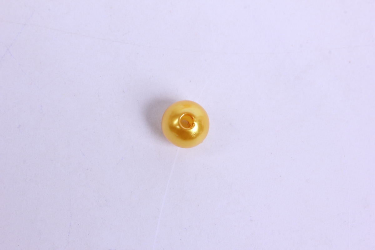 бусины  8мм  круглые перламутр желтые  (50гр) pl в асс. k8zob