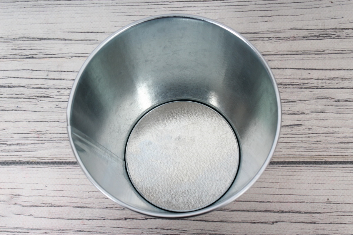 Декоративное кашпо "Цветы жизни" D11XH11CM/B8.5, металл 8288