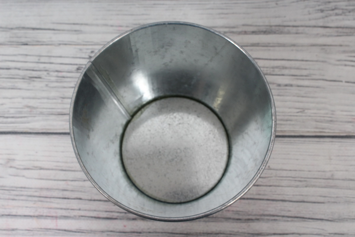 Декоративное кашпо "Цветы жизни" D14XH12.5CM/B10, металл 1066