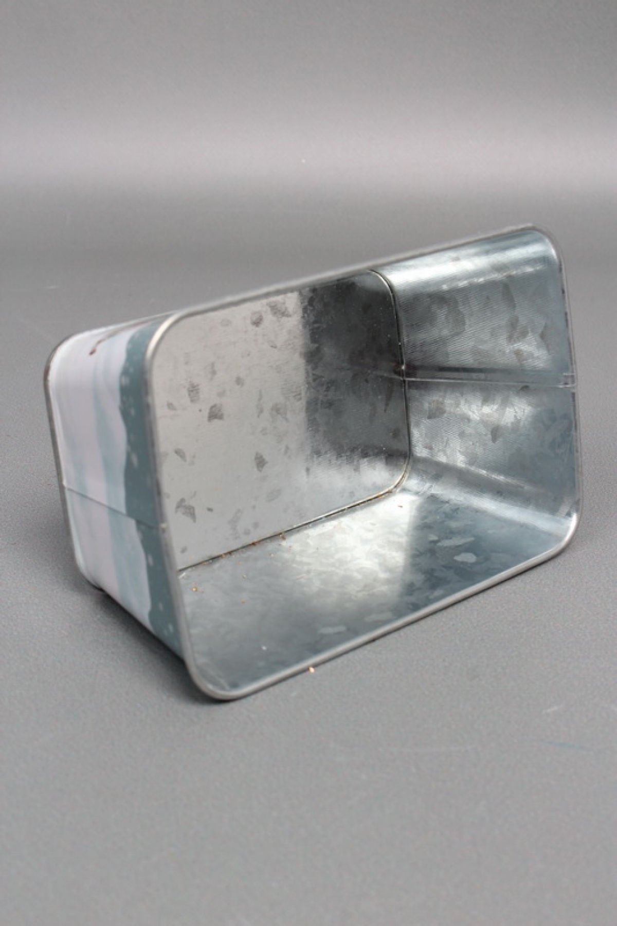 Декоративное кашпо "Сказочное настроение" 14.5X9.5XH6.5CM 12X7CM, металл 1124М