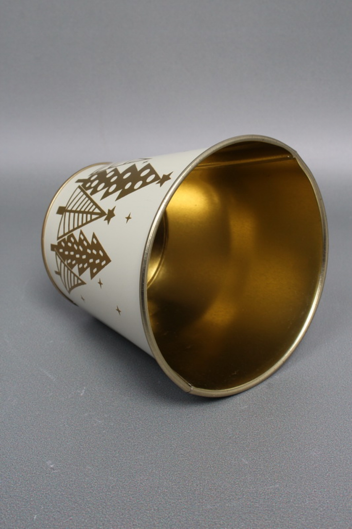 Декоративное кашпо "Удивительное рядом" D12XH11CM B8,5СМ, металл  8618М