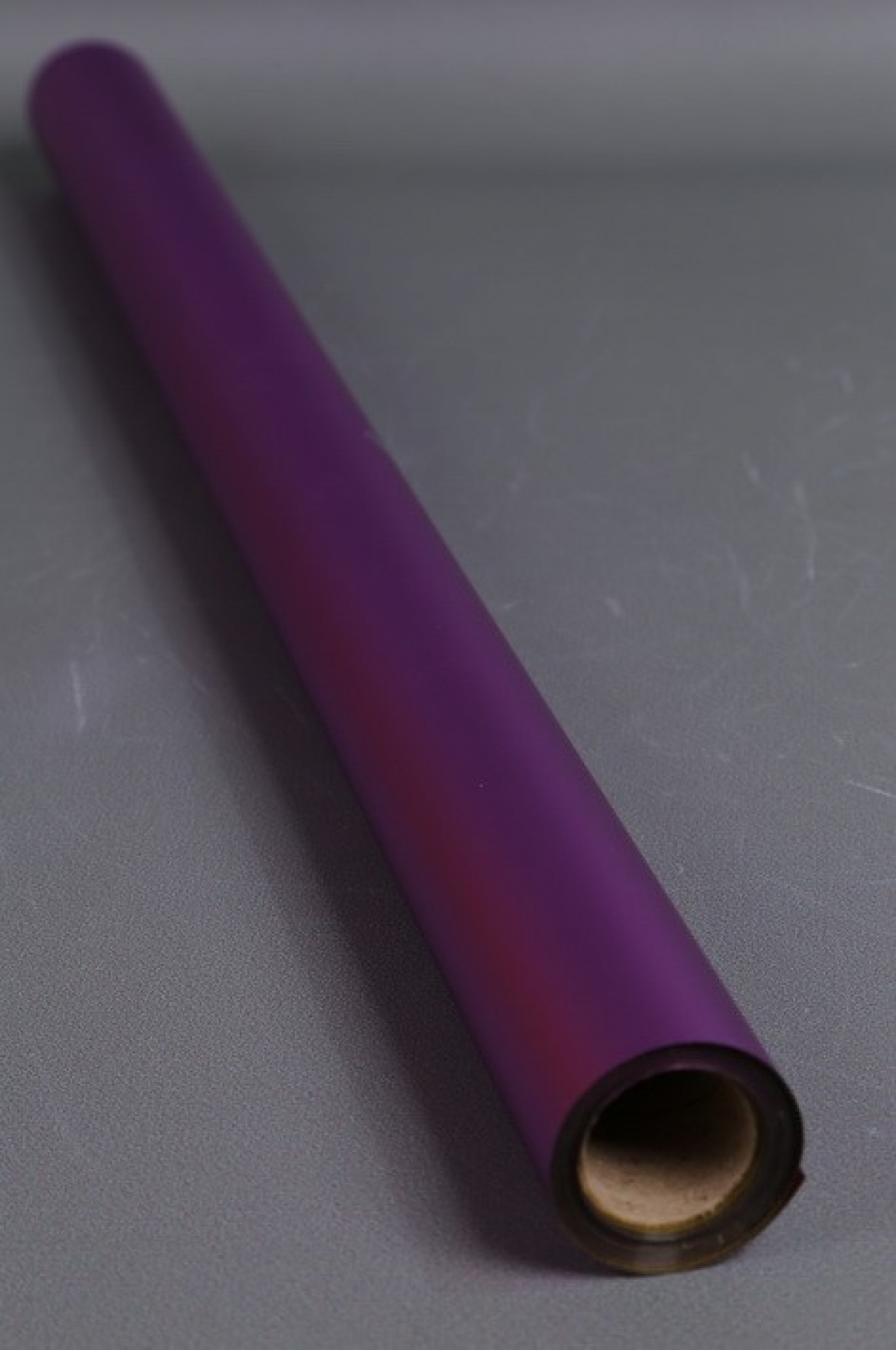 Флористич. пленка "Двухцветный металл", 53 мкр, 58 см х 10 м, золото / св-лиловый 3852М