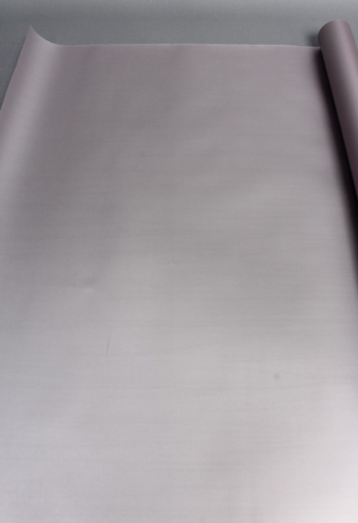 Флористическая пленка с перламутровым эффектом, 50 мкр, 57 см х 10 м, жемчужно-серый 7164М