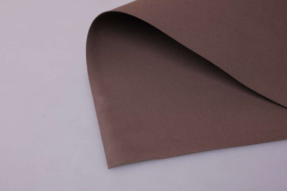 фоамиран 021 - dark brown (тёмно-коричневый) 60х70см