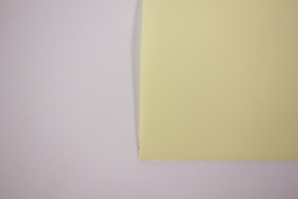 фоамиран - набор 5 листов, 30*35см, цвет 004 (лимонный)