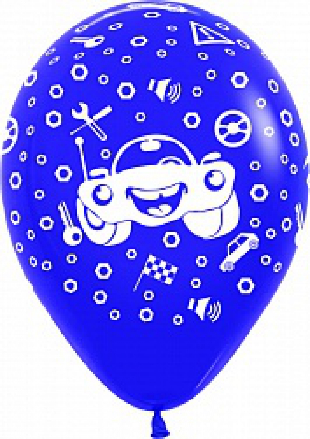 гелевые воздушные шары (12&quot;/30см)  девочка, ассорти, пастель, 5ст, 50шт 107646