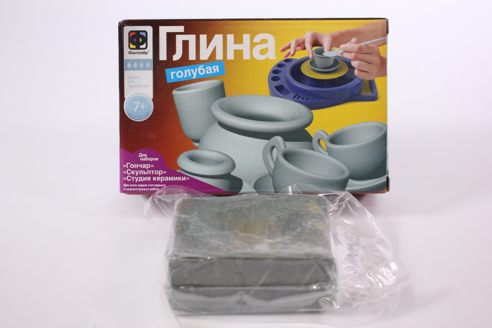 глина для гончара - скульптора