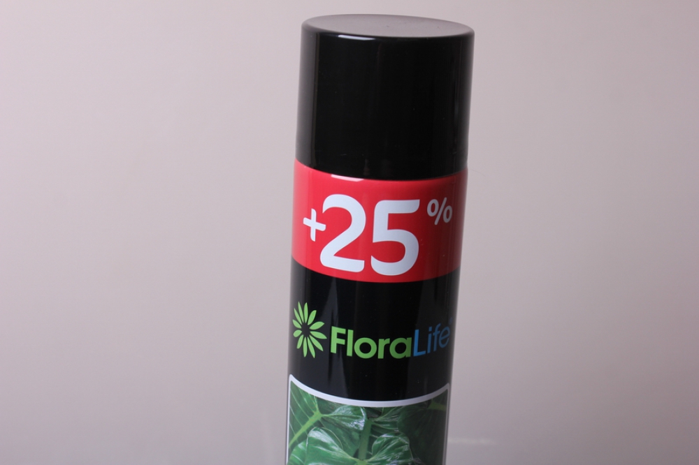 глянец для листьев 750мл floralife