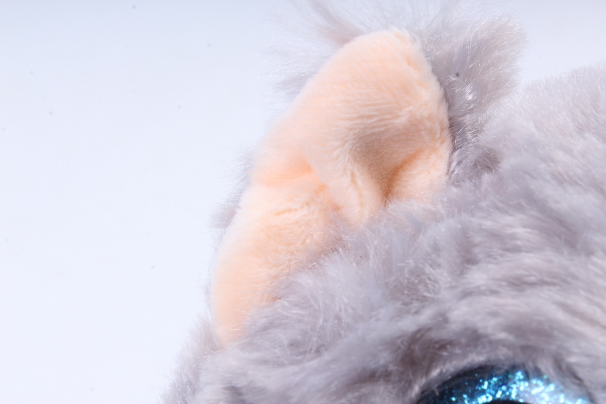 Игрушка мягкая - Кошка серая    ЗОО М-3031/20
