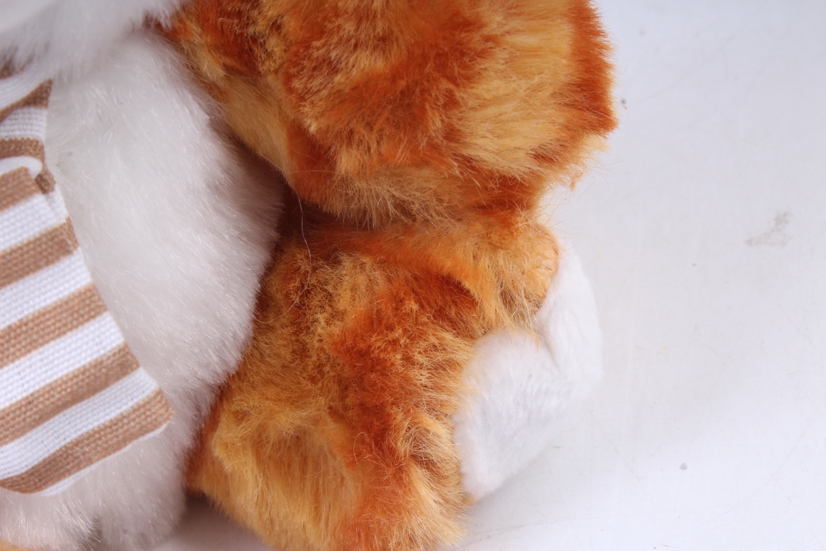 Игрушка мягкая - Кот в коробке рыжий   М-1570/12