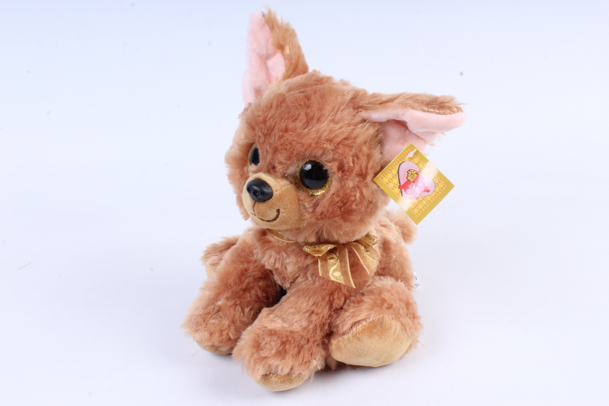 Игрушка мягкая - Лиса    ЗОО М-3031/20
