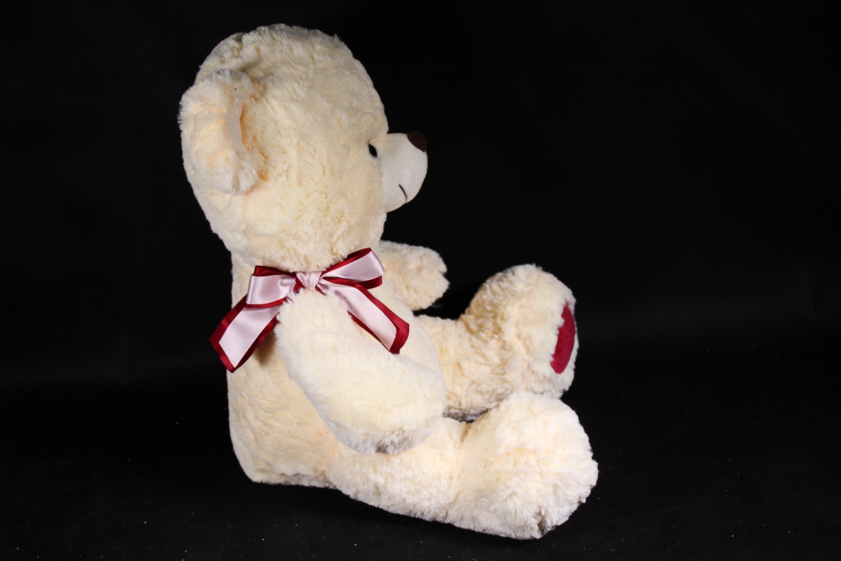 Игрушка мягкая - Медведь шампань  М-2955/40