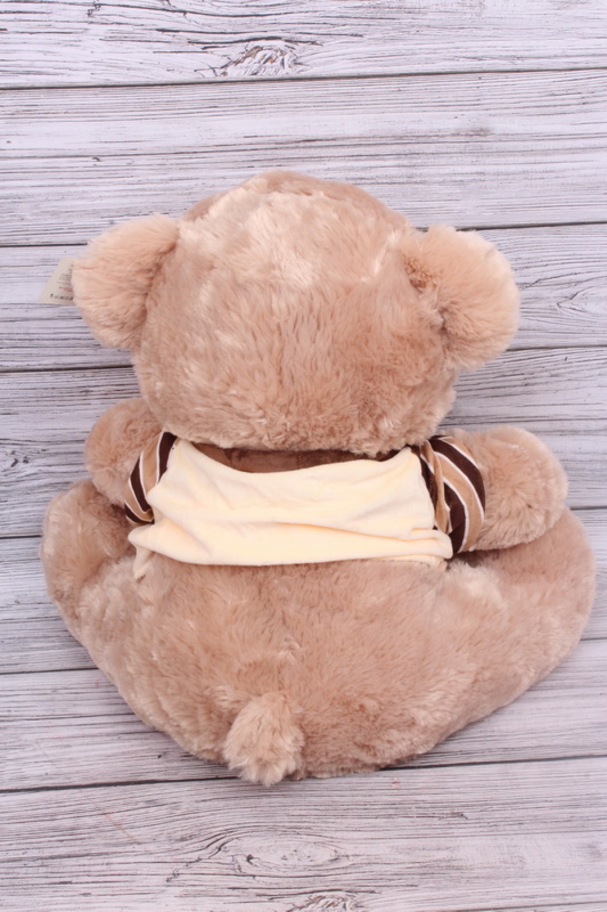 Игрушка мягкая - Мишка в кофте 50см бежевый  9003-50