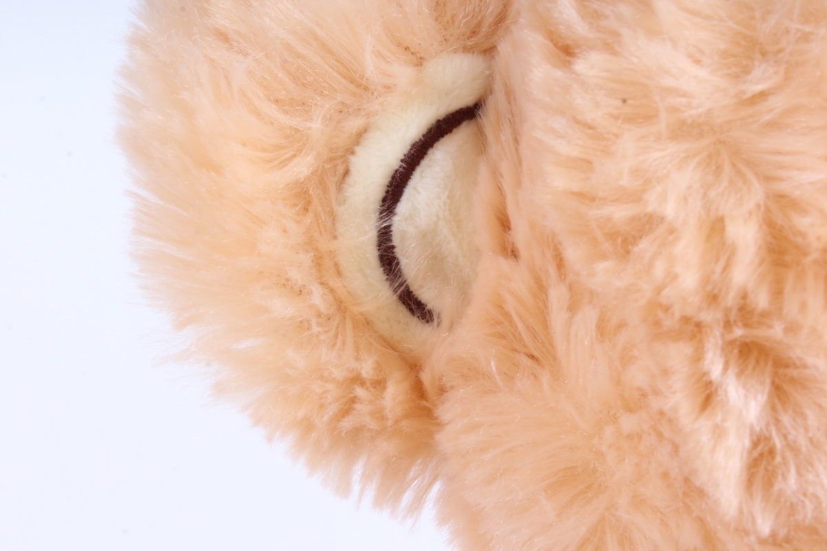 Игрушка мягкая Медведь 3 цвета бежевый     М-3715/38см
