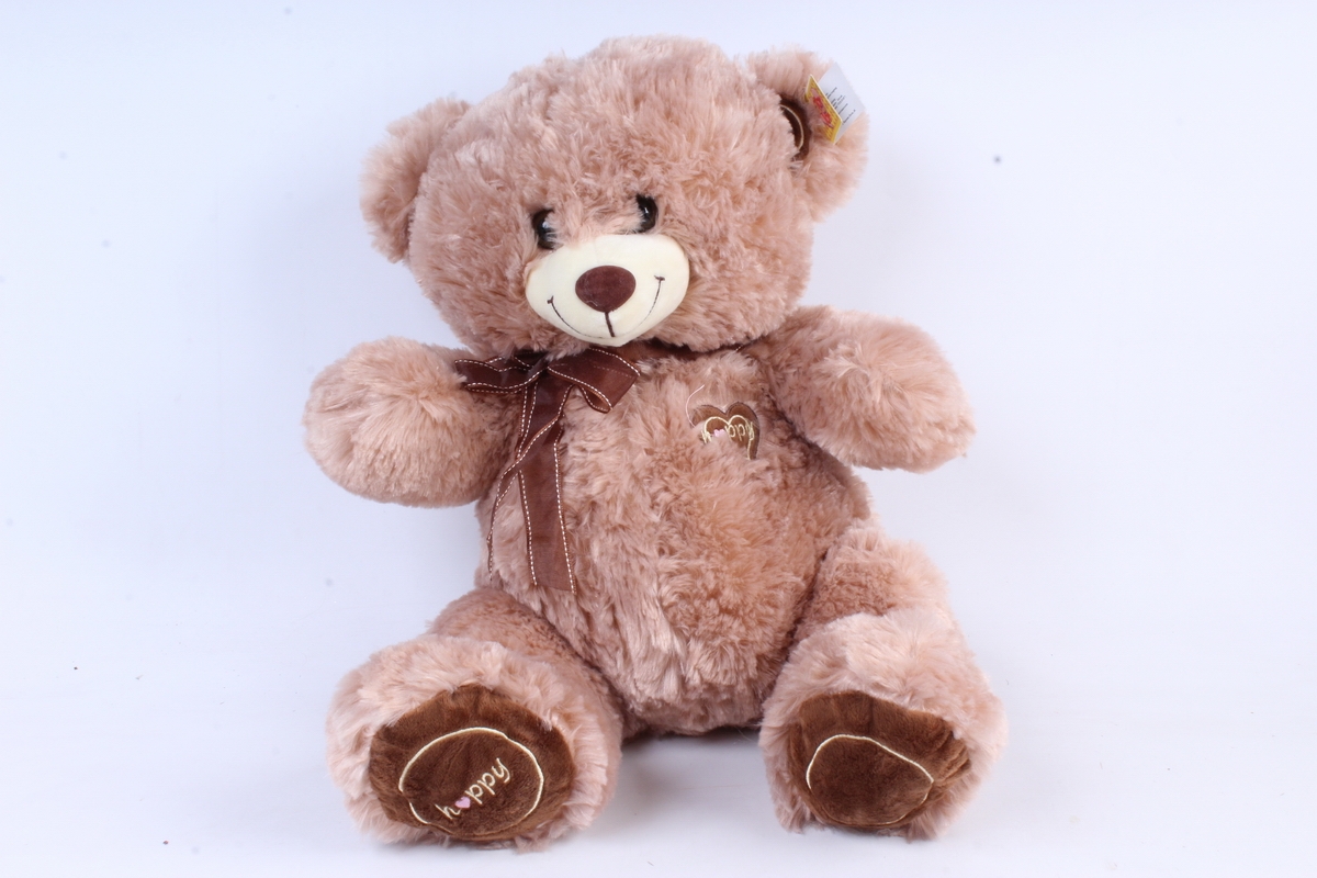 Игрушка мягкая Медведь 3 цвета какао     М-3715/38см
