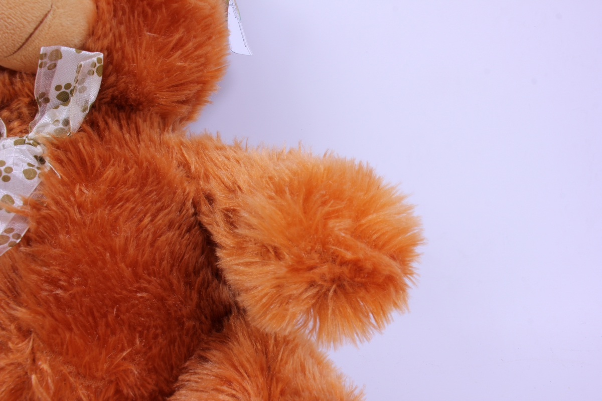 игрушка мягкая медведь коричневый аг-1375/34
