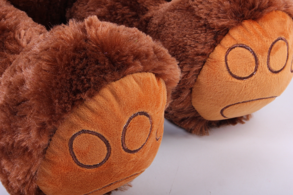 игрушка мягкая медведь коричневый м-1120/48 h=48cm