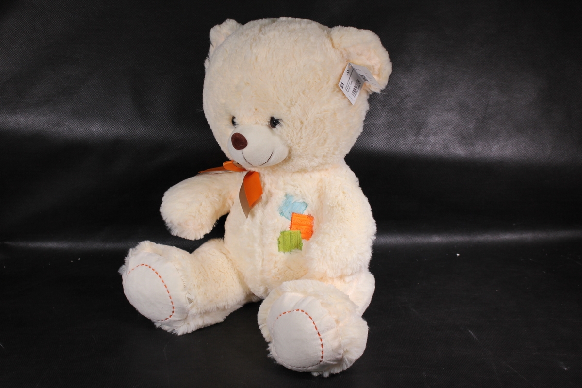 Игрушка мягкая Медведь с бантом   М-4239/40