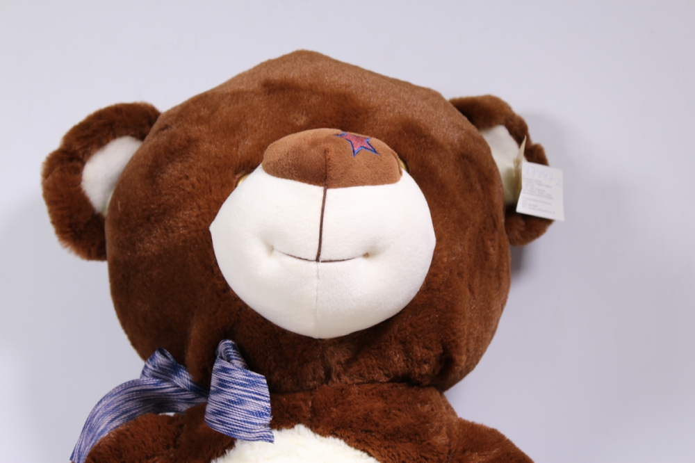 игрушка мягкая мишка коричневый с большими лапами  50см  1531/50