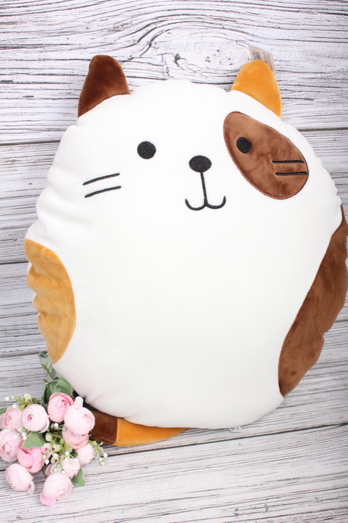 Круглый кот. Кот-подушка. Подушка котик. Мягкая игрушка подушка кот. Кот подушка длинный.
