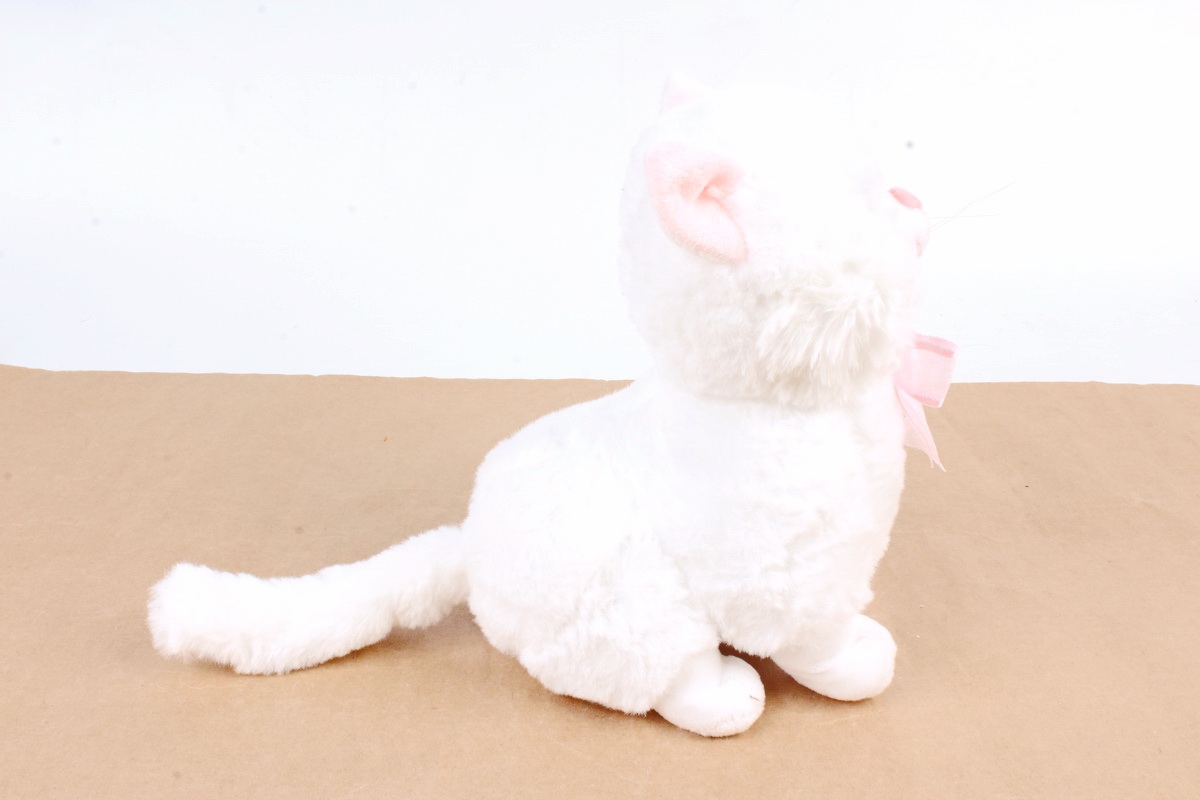 Игрушка мягкая-Кошка белая  Д-3991/20
