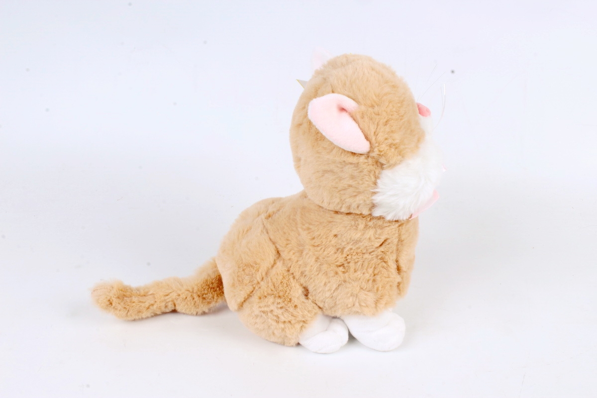 Игрушка мягкая-Кошка коричневая  Д-3991/20