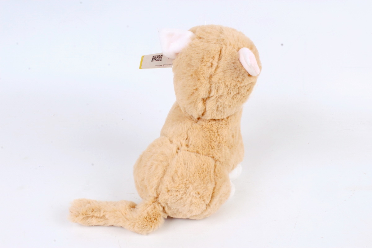 Игрушка мягкая-Кошка коричневая  Д-3991/20