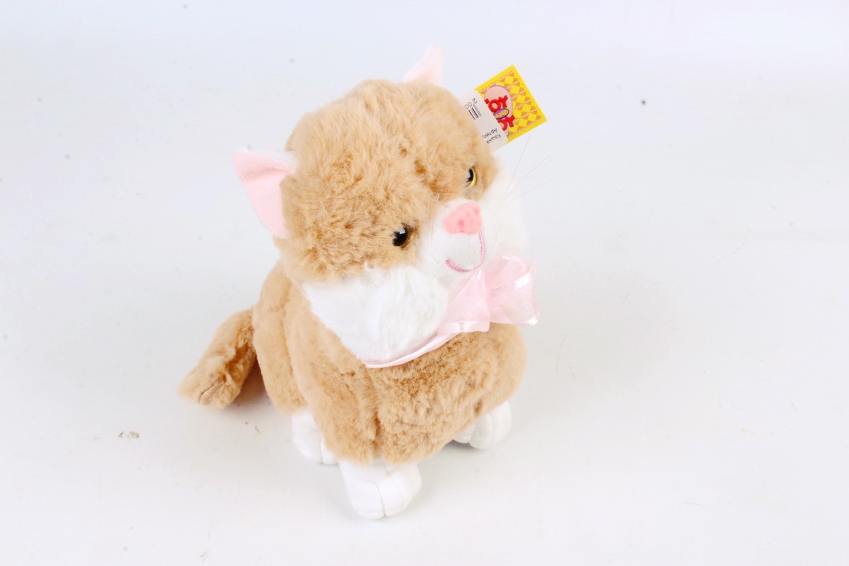 Игрушка мягкая-Кошка коричневая  Д-3991/20