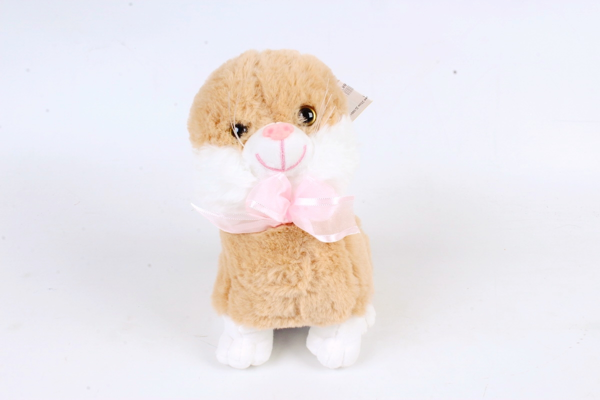 Игрушка мягкая-Кошка коричневая  Д-3991/20