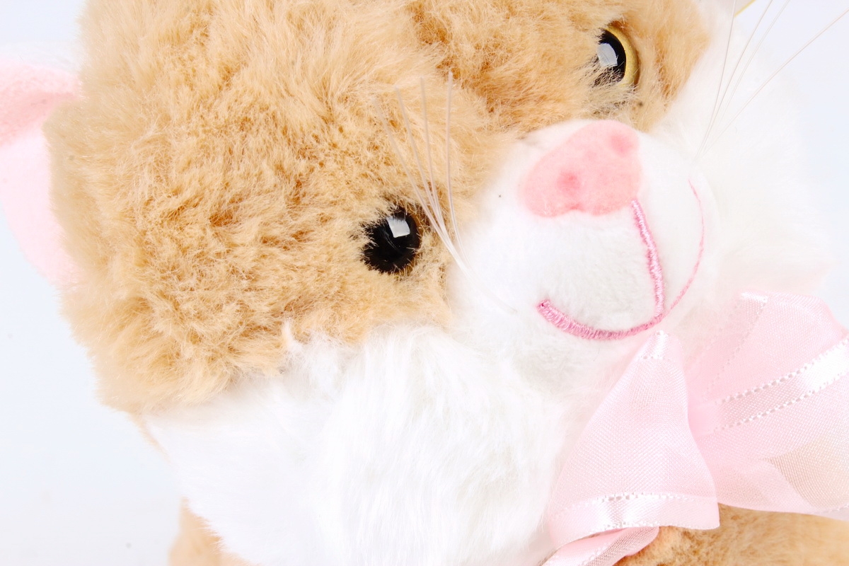 Игрушка мягкая-Кошка коричневая  Д-3991/20