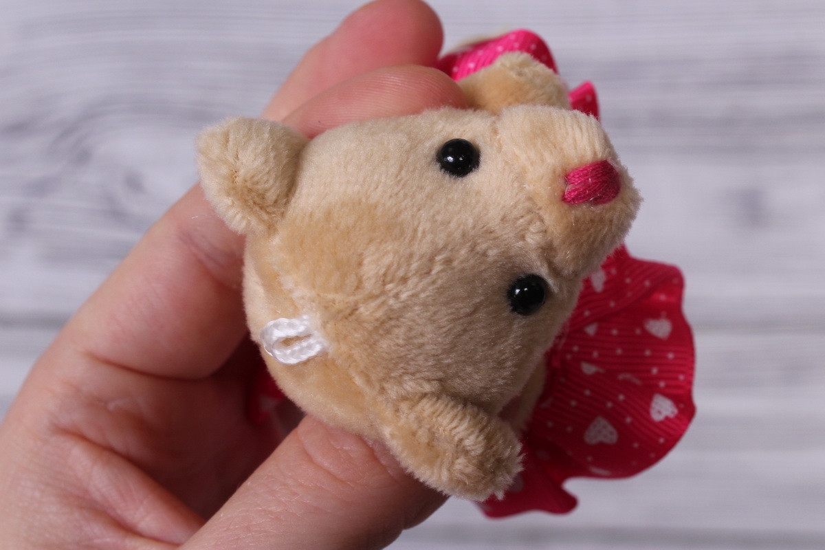 Игрушки для букета- Мишки микс (3шт в уп)