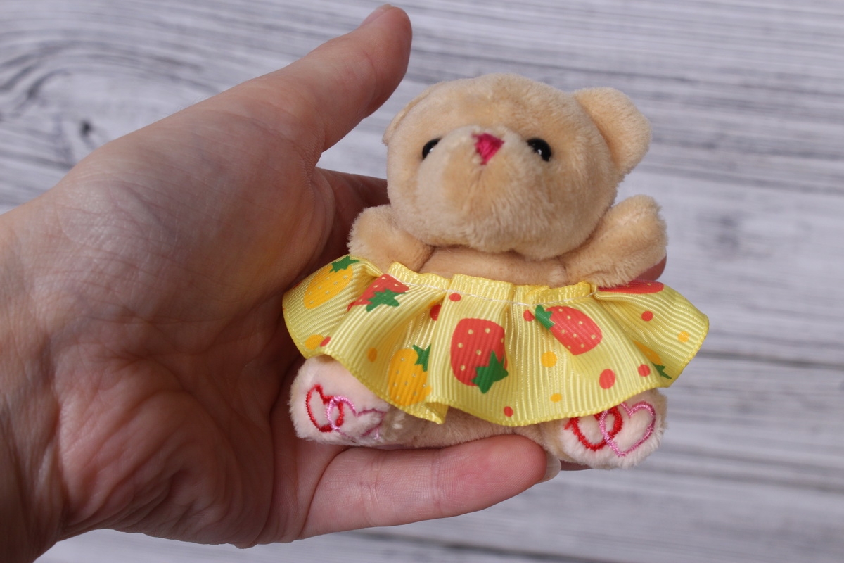 Игрушки для букета- Мишки микс (3шт в уп)