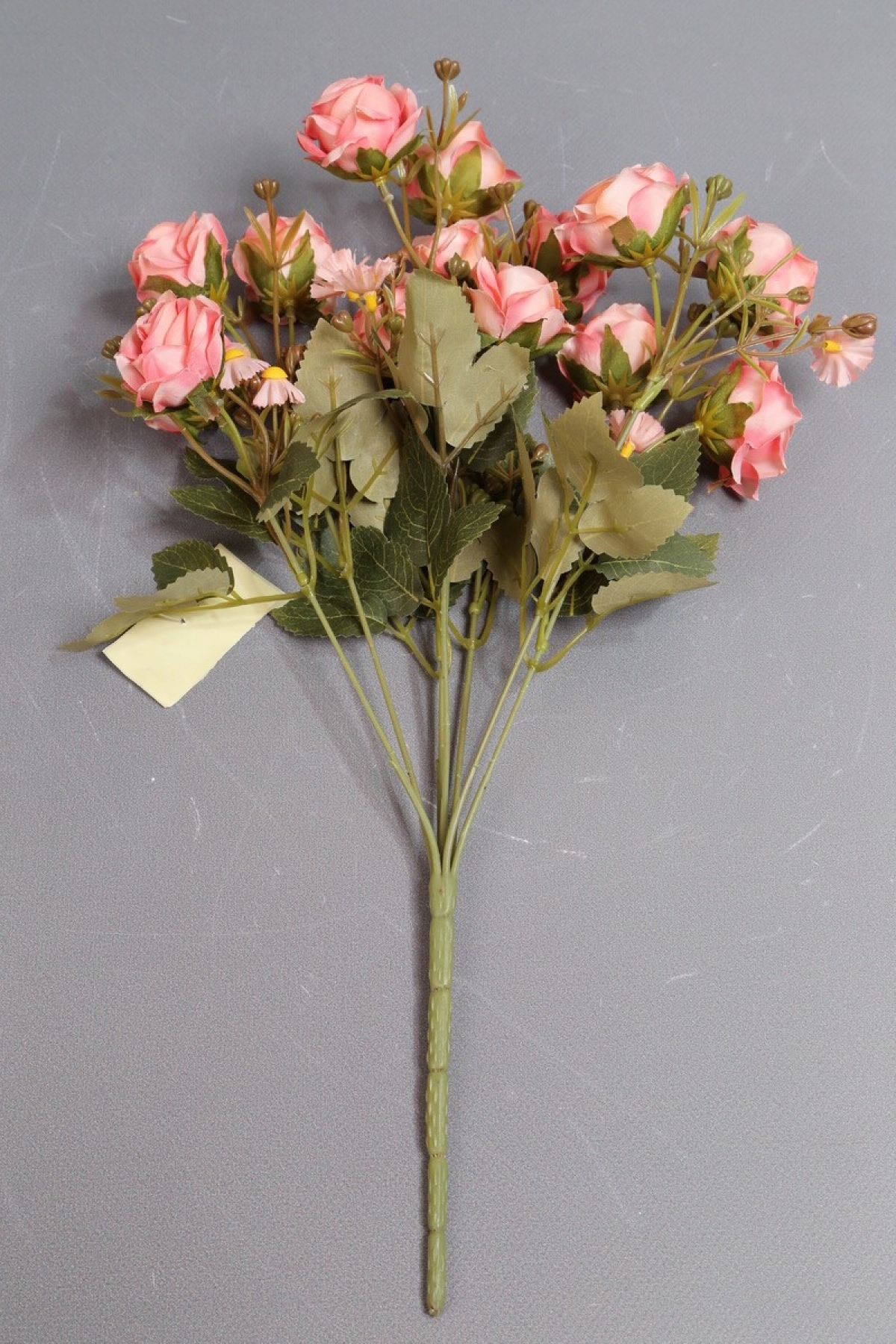 Искусственное растение - Розы дизайн розовая 40 см