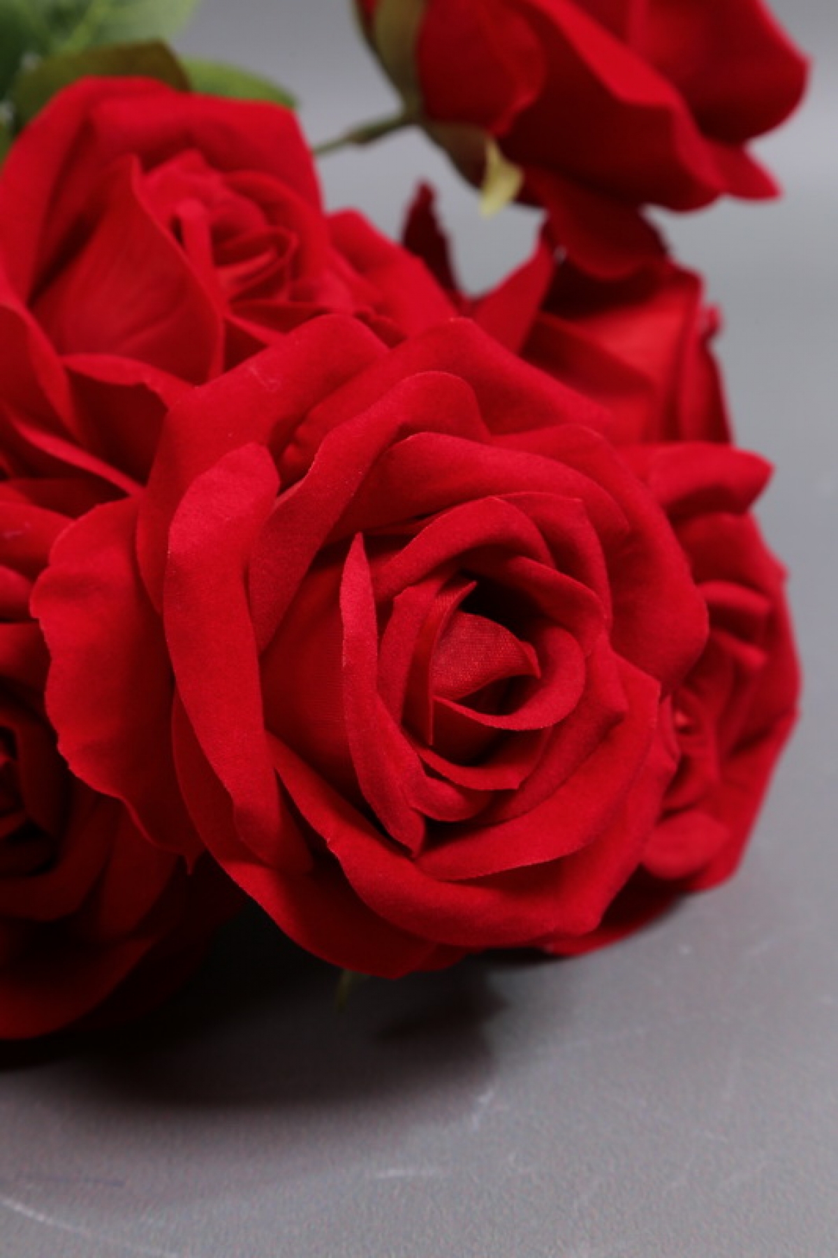 Искусственное растение - Розы Верди 42 см