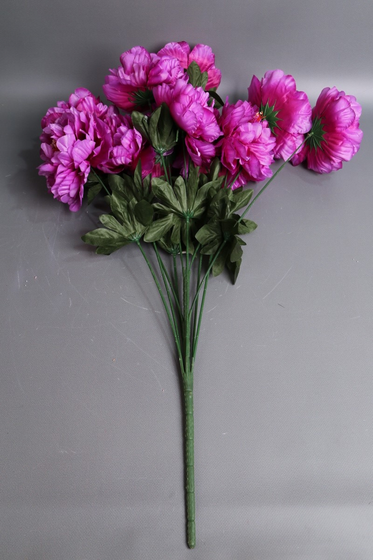 Искусственное растение - Ветка пиона 80см сирень