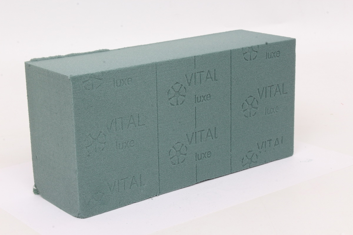 Кирпич "Vital" для жив/цв. Россия (20шт/кор) h=7см  22.5х10.5.
