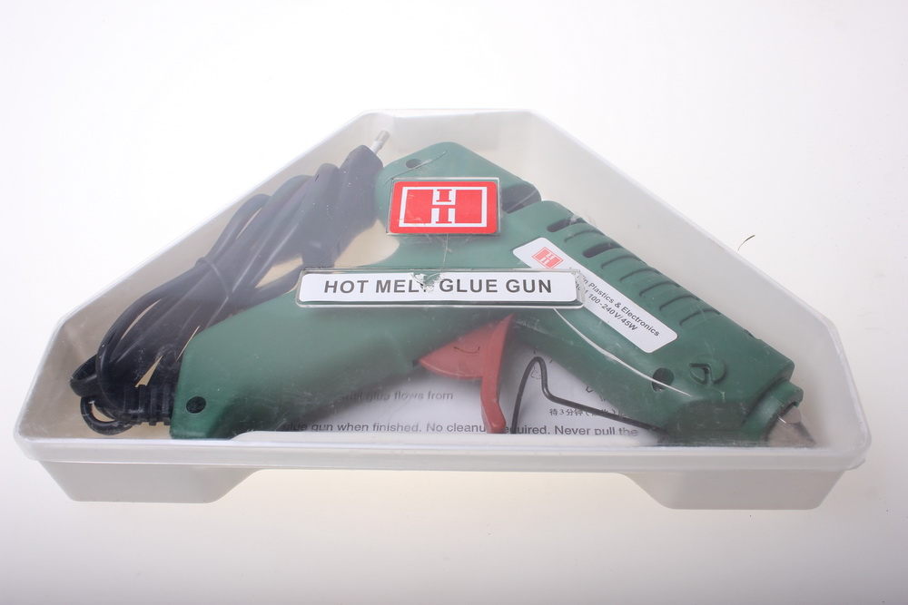клеевой пистолет клеевой пистолет. клеевой пистолет для рукоделия в пластиковой коробке (1,27 см) 1569