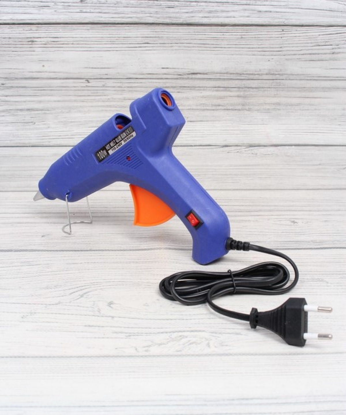 Клеевой термопистолет d11мм  с переключателем GLUE GUN GT-10	00056823