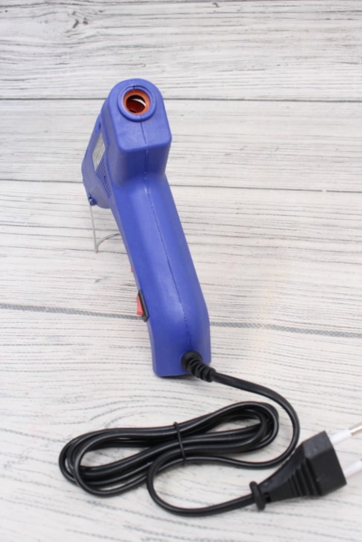 Клеевой термопистолет d11мм  с переключателем GLUE GUN GT-10	00056823