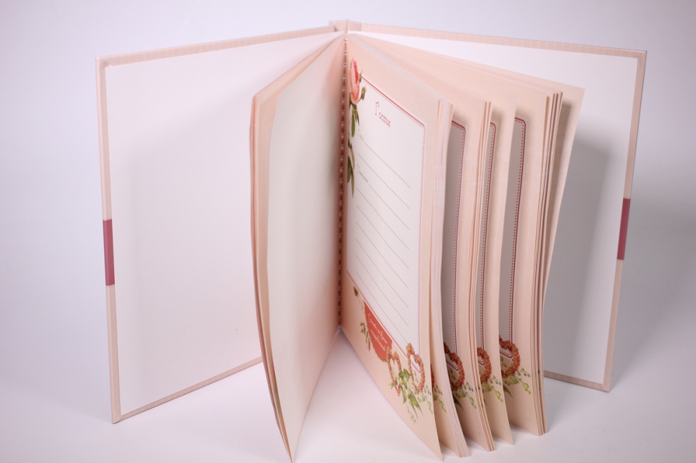 книга пожеланий в коробке (1) 31х23см