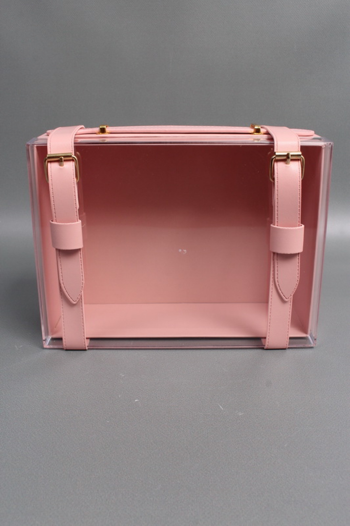 Коробка чемоданчик 23*18*9 см, 1 шт., розовый.  2989М