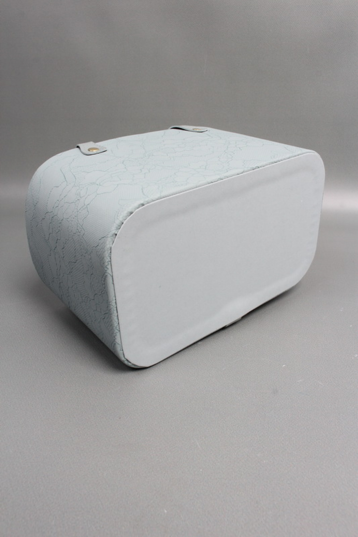 Коробка для цветов "Стильное решение" 24*15*14,5, 1 шт., голубой 6662М