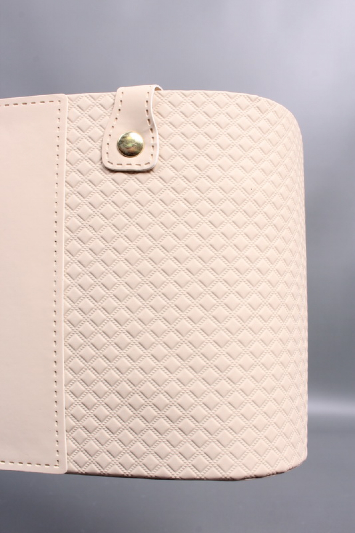 Коробка для цветов  "Гармония стиля" 24,5*15*14,5, 1 шт., бежевый  8086М