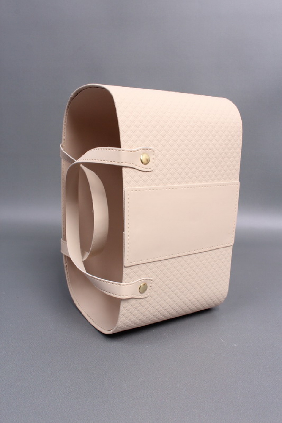 Коробка для цветов  "Гармония стиля" 24,5*15*14,5, 1 шт., бежевый  8086М