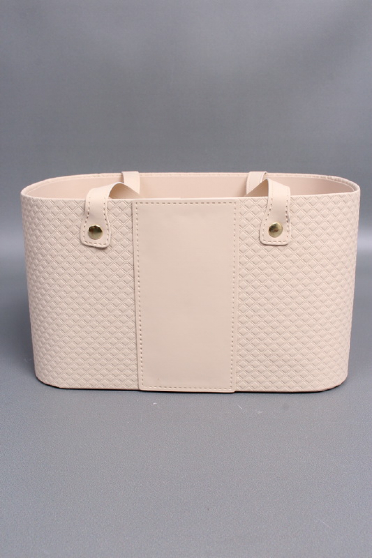 Коробка для цветов  "Гармония стиля" 24,5*15*14,5, 1 шт., бежевый  8086М