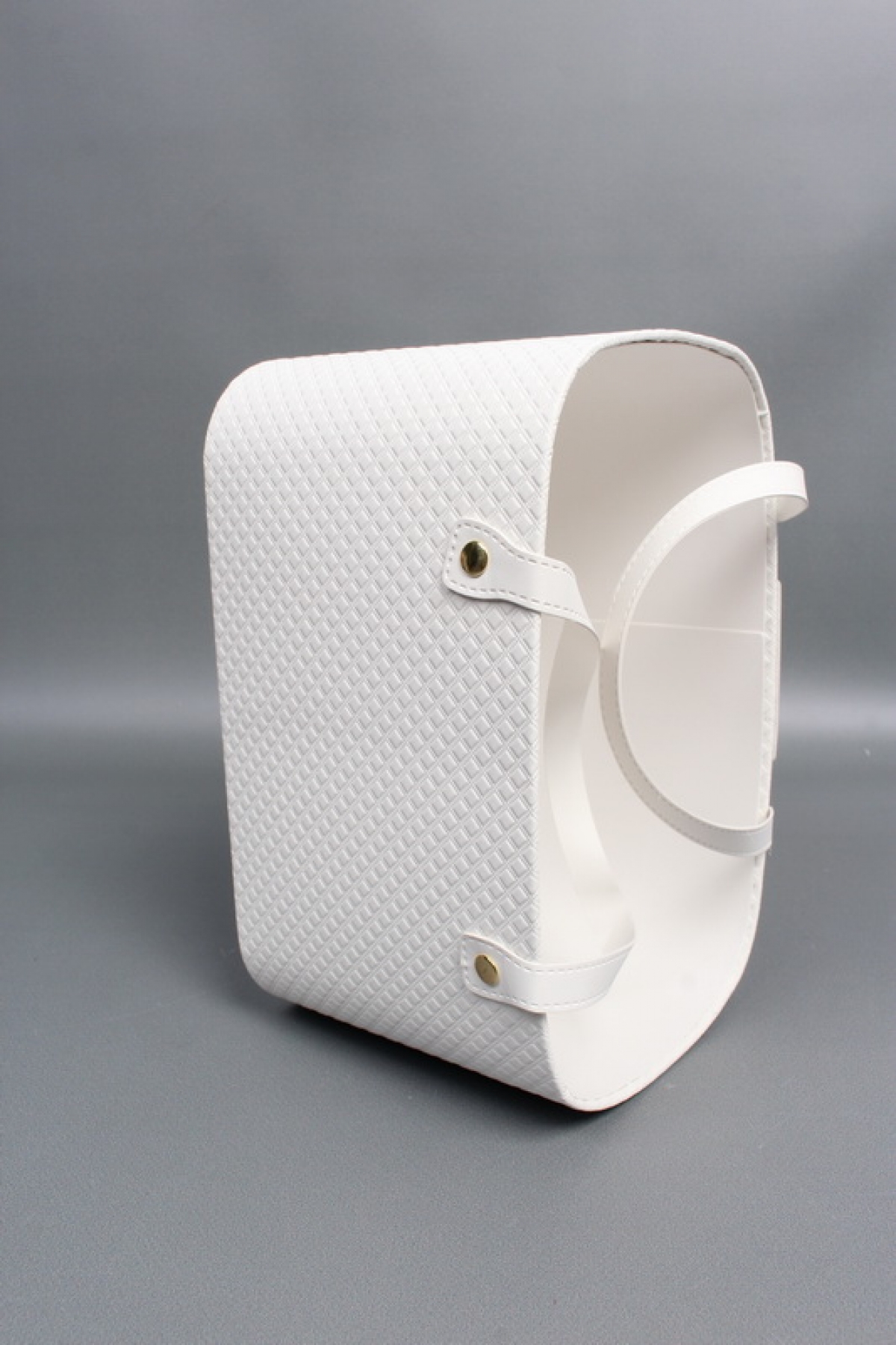 Коробка для цветов  "Гармония стиля" 24,5*15*14,5, 1 шт., белый 8079М