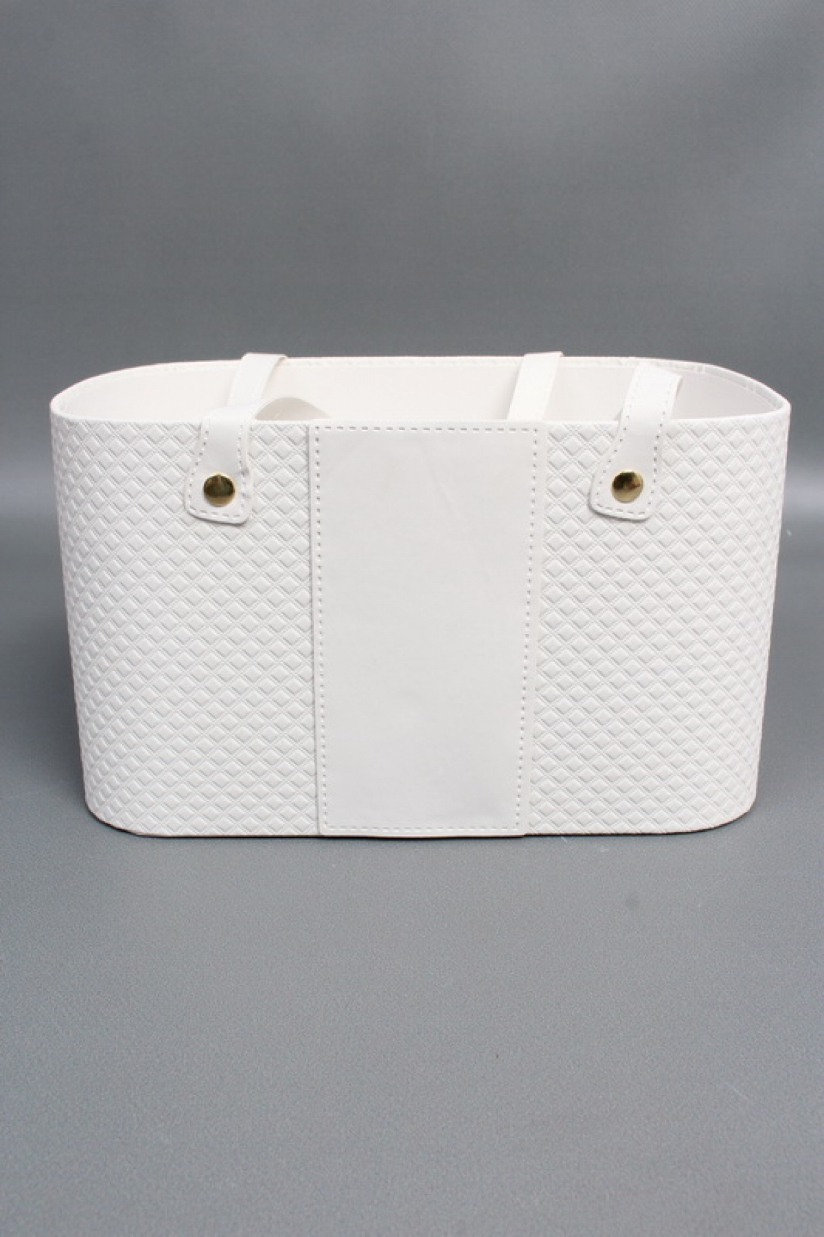 Коробка для цветов  "Гармония стиля" 24,5*15*14,5, 1 шт., белый 8079М